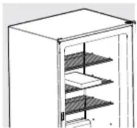 FRIGIDAIRE FFFH20D1RW - ATTENTION - 1