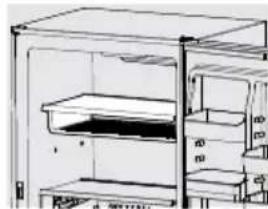 FRIGIDAIRE FFFH20D1RW - Clayette pour pizzas (certains modèles de verticaux) - 1