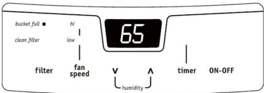 FRIGIDAIRE LAD704DUL - Vider le seau : - 1