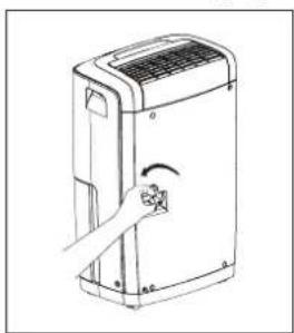 FRIGIDAIRE LAD704DUL - Retirer l'eau recueillie (suite) - 1