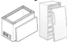 FRIGIDAIRE FFFU14F1RW - Avant de mettre votre vieil appareil au rebut : - 1