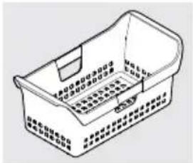 FRIGIDAIRE FFFU14F1RW - Panier coulissant de côté (certains modèles de horizontaux) - 1