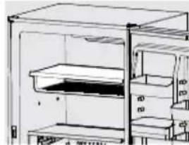 FRIGIDAIRE FFFU14F1RW - Clayette pour pizzas (certains modèles de verticaux) - 1