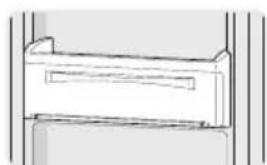 FRIGIDAIRE FFFU14F1RW - Balconnets réglables (certains modèles de verticaux) - 2