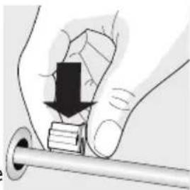 FRIGIDAIRE FFFU14F1RW - Repositionner le panier de niveau intermédiaire (certains modèles) : - 1