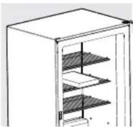 FRIGIDAIRE FFFU14F1RW - ATTENTION - 1