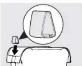 FRIGIDAIRE FFFU14F1RW - Pour installer les brides de poignée au panier : - 1