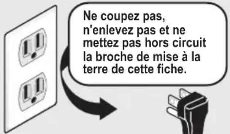 FRIGIDAIRE FCCS181QW - AVERTISSEMENT - 1