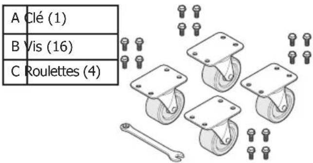 FRIGIDAIRE FCCS181QW - Étapes initiales - 1