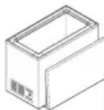 FRIGIDAIRE FCCS181QW - Dangers d'enfermement des enfants - 1