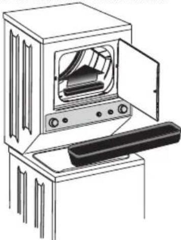 FRIGIDAIRE FFLG4033QT - Préparez les articles à sécher. - 1