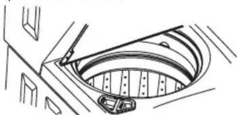 FRIGIDAIRE FFLG4033QT - Placer la brassée dans la laveuse - 1