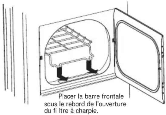 FRIGIDAIRE FFLG4033QT - Grille de séchage (sur certains modèles) - 1