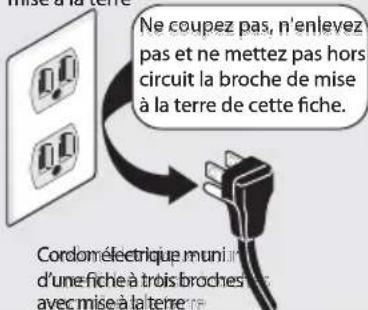 FRIGIDAIRE FFLE4033QW - RISQUE D'INCENDIE ET DE CHOC ELECTRIQUE - 1