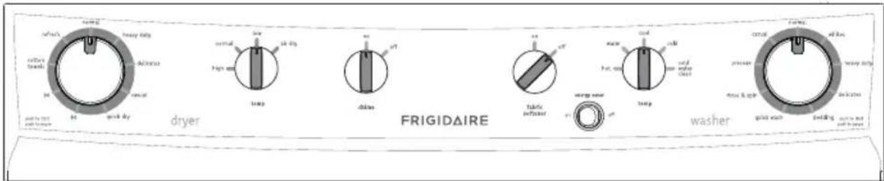 FRIGIDAIRE FFLE4033QW - INSTRUCTIONS D'UTILISATION DE LA SÉCHEUSE - 2