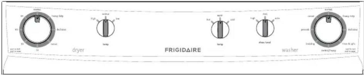 FRIGIDAIRE FFLE4033QW - INSTRUCTIONS D'UTILISATION DE LA LAVEUSE - 1