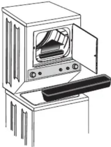 FRIGIDAIRE FFLE4033QW - Préparez les articles à secher. - 2