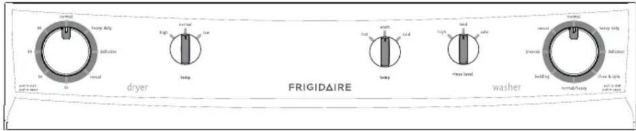 FRIGIDAIRE FFLE4033QW - INSTRUCTIONS D'UTILISATION DE LA LAVEUSE - 1