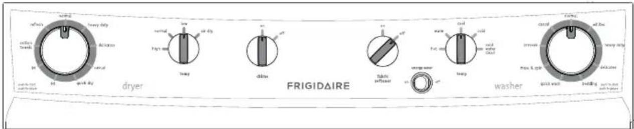 FRIGIDAIRE FFLE4033QW - INSTRUCTIONS D'UTILISATION DE LA LAVEUSE - 2