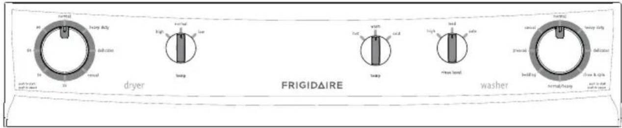 FRIGIDAIRE FFLE4033QT - INSTRUCTIONS D'UTILISATION DE LA LAVEUSE - 1