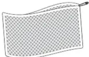 FRIGIDAIRE FFLE4033QT - Préparez les articles à secher. - 1