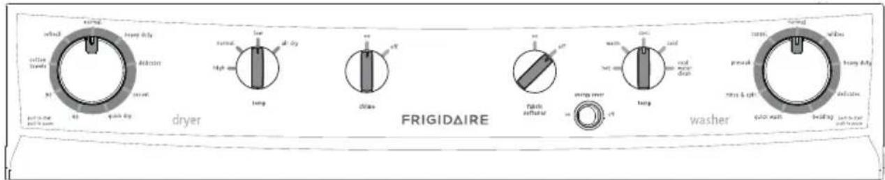 FRIGIDAIRE FFLE4033QT - INSTRUCTIONS D'UTILISATION DE LA LAVEUSE - 2