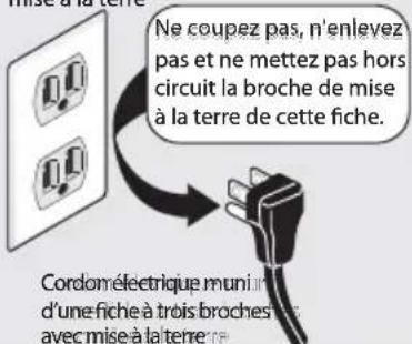 FRIGIDAIRE FFLE4033QT - RISQUE D'INCENDIE ET DE CHOC ELECTRIQUE - 1