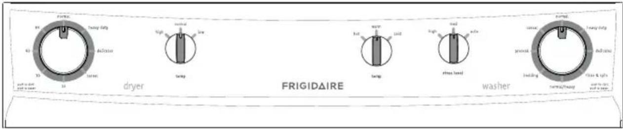 FRIGIDAIRE FFLE4033QT - INSTRUCTION D'UTILISATION DE LA SÉCHEUSE - 1