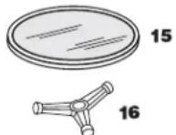 FRIGIDAIRE GLMV169HS - NOMENCLATURE - 2