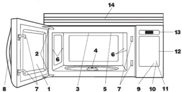 FRIGIDAIRE GLMV169HS - NOMENCLATURE - 1
