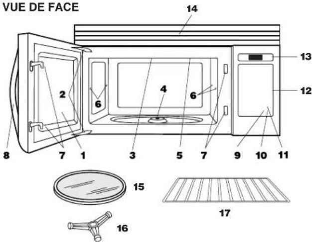 FRIGIDAIRE PLMVZ169GC - Nomenclature - 1