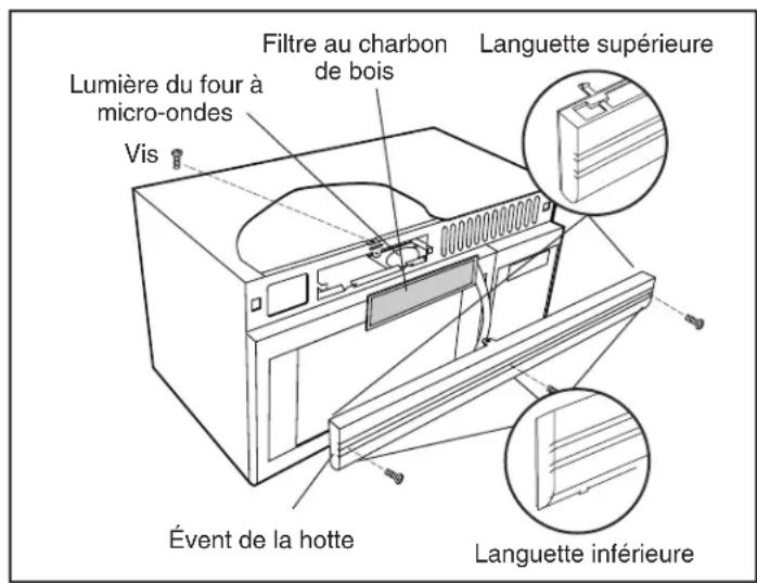 FRIGIDAIRE PLMVZ169GC - FIITRE aU CHaRBoN dE BoIS - 1