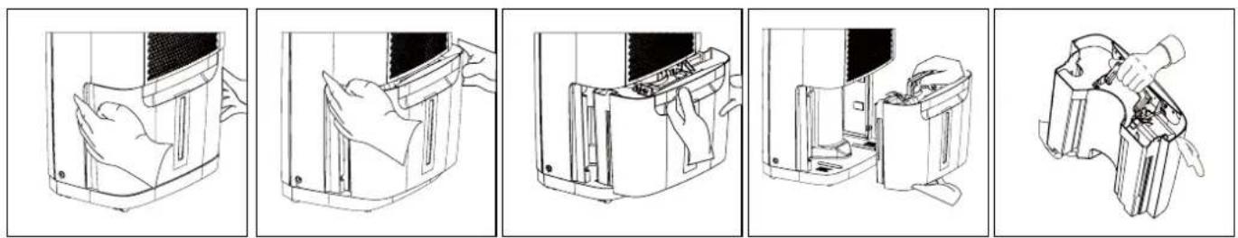 FRIGIDAIRE FAD504DUD - Vider leseau : - 3