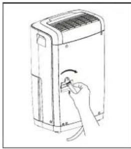 FRIGIDAIRE FAD504DUD - Instructions de fonctionnement, entretien et nettoyage &amp; stockage - 3