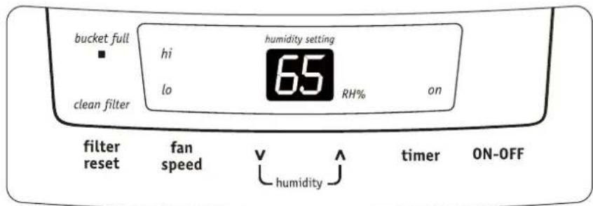 FRIGIDAIRE FAD504DUD - Vider leseau : - 1