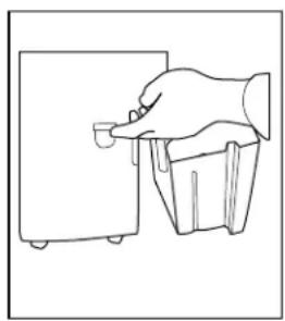 FRIGIDAIRE FDM30R1 - ENLEVEMENT L'EAU RECUEILLIE - 7