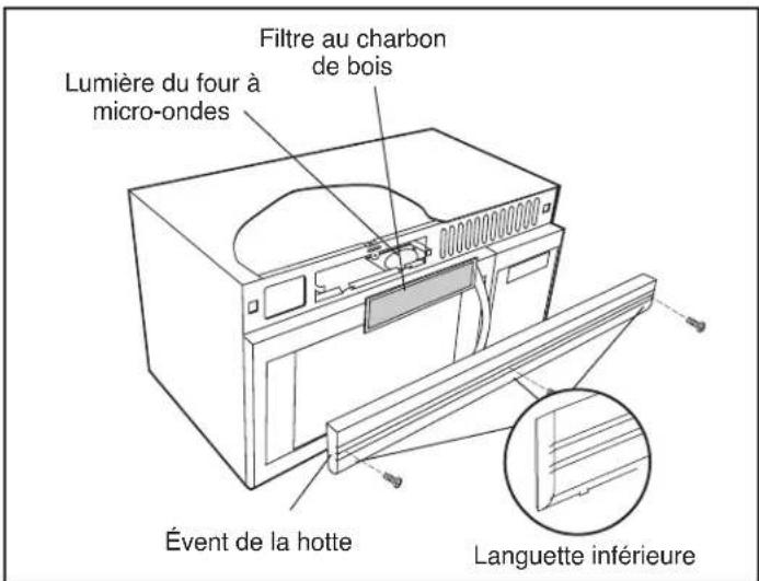 FRIGIDAIRE GLMV169HB - FILTRE AU CHARBON DE BOIS - 1