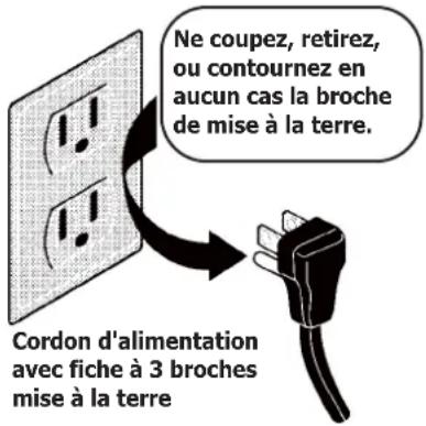FRIGIDAIRE FAD251NUD - AVERISSEMENT - 1
