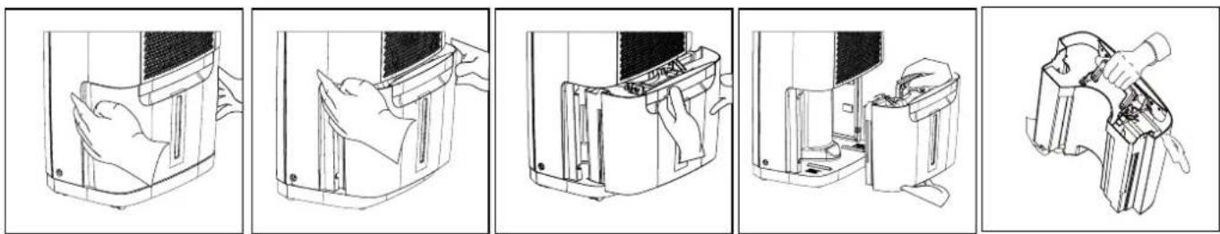 FRIGIDAIRE FAD251NUE - AVERISSEMENT - 1