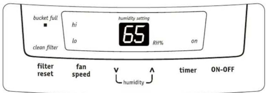 FRIGIDAIRE FAD251NUE - Vider le seau : - 1