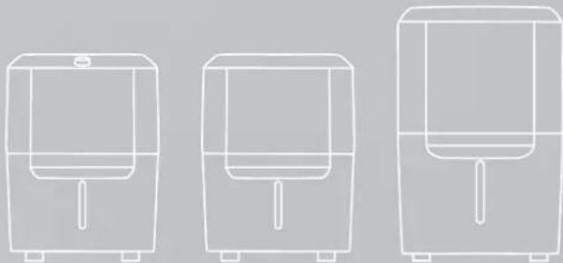 FRIGIDAIRE FAD251NUE - de votre Déshumidificateur - 1