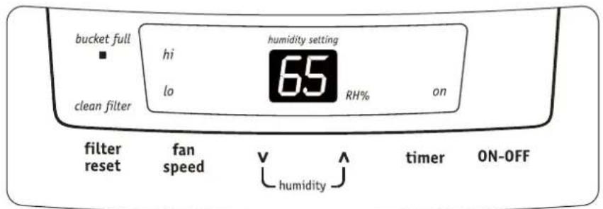 FRIGIDAIRE FAD704DUP - Vider le seau : - 1