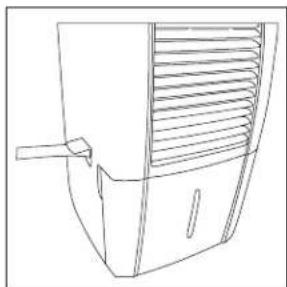 FRIGIDAIRE FDM25S1 - ENLEVEMENT L'EAU RECUEILLIE - 10