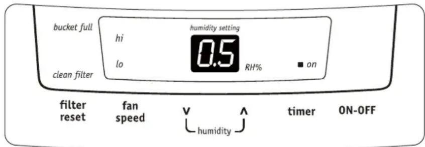 FRIGIDAIRE FAD504DUP - REMARUQE : - 1