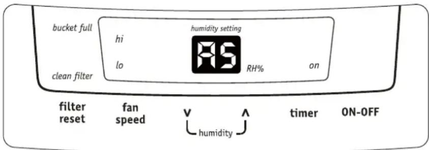 FRIGIDAIRE FAD504DUP - Codes de pannes - 1