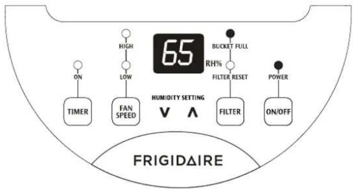 FRIGIDAIRE FAD504TDDW - Enlever l'eau recueillie - 1