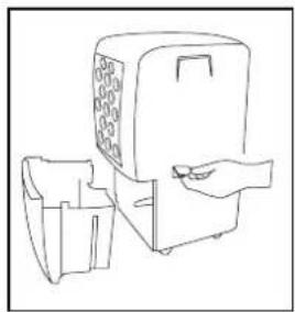 FRIGIDAIRE FAD504TDDW - Retirer l'eau recueillie (suite) - 2