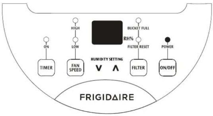 FRIGIDAIRE FAD504TDDW - REMARQUE : - 1