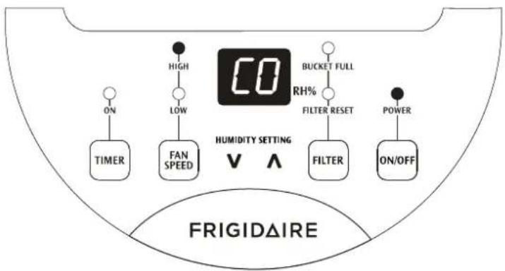 FRIGIDAIRE FAD504TDDW - REMARQUE : - 2