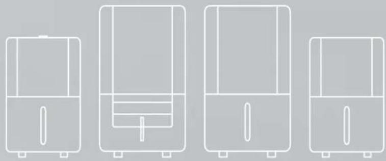 FRIGIDAIRE FAD504TDDW - de votre Déshumidificateur - 1